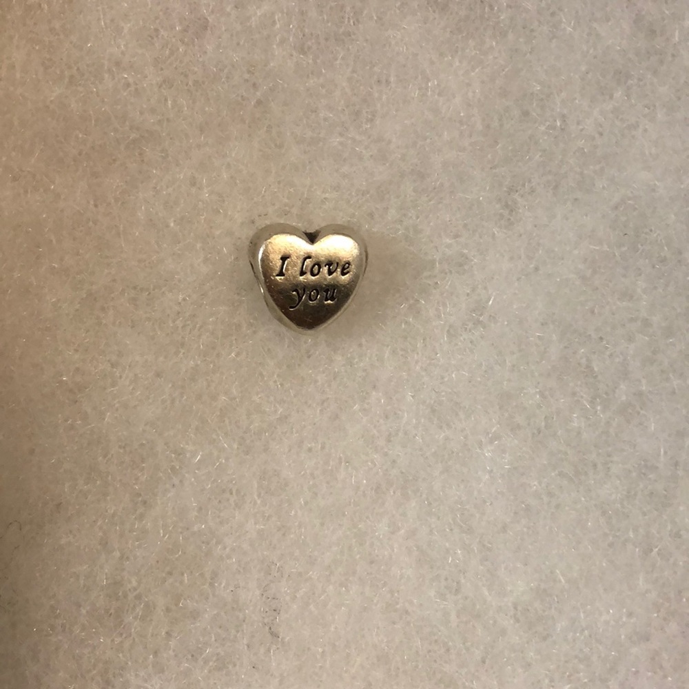 Pandora I Love You Charm